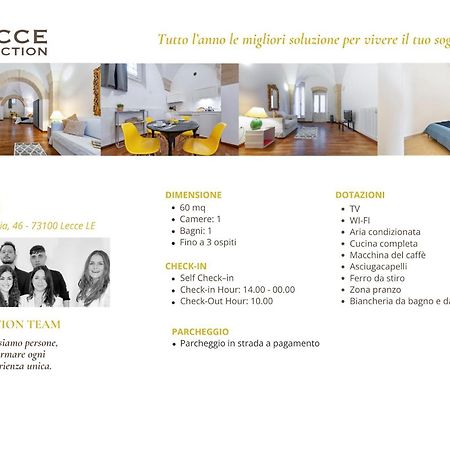 Yellow Loft - Lecce Selection Kültér fotó