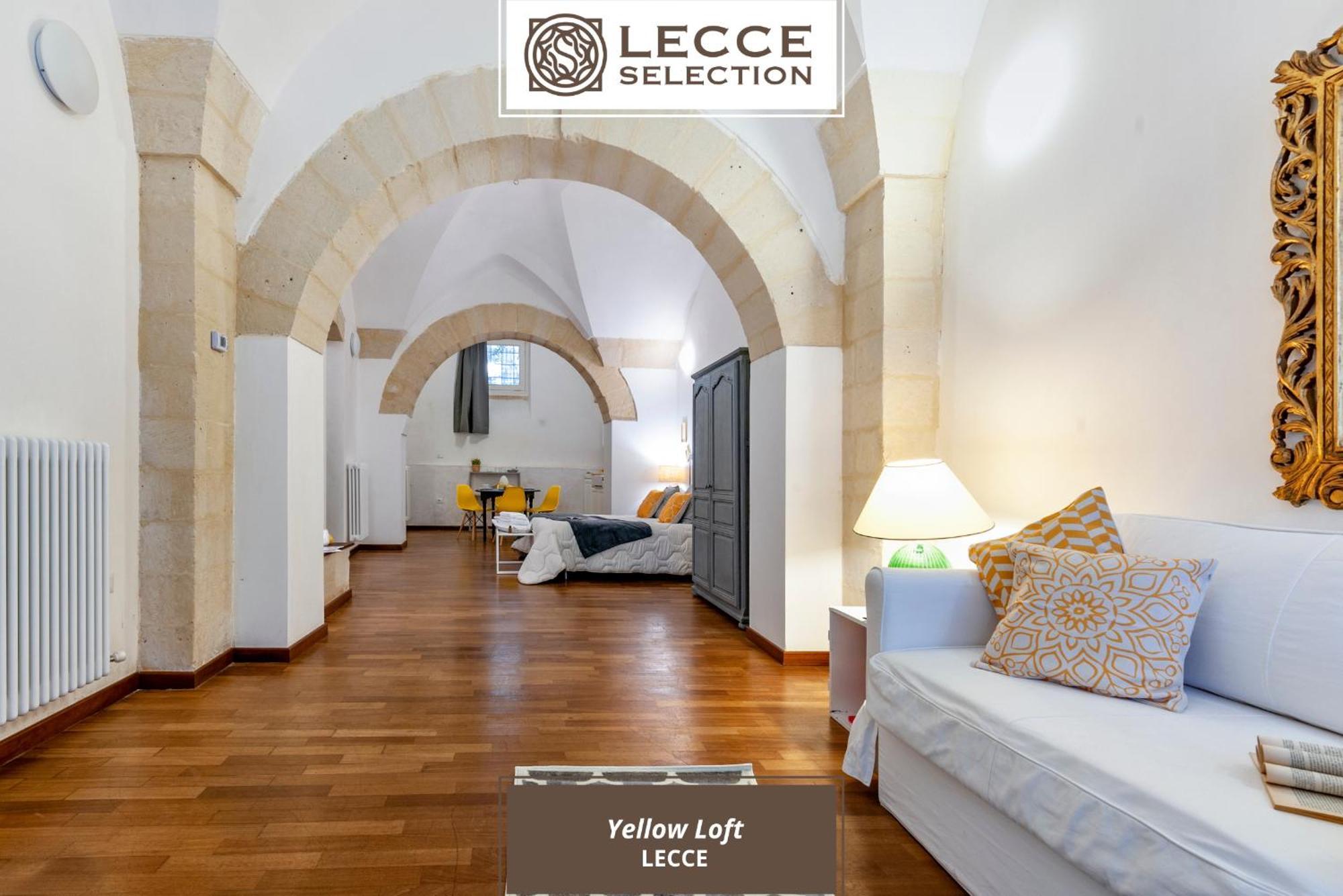 Yellow Loft - Lecce Selection Kültér fotó
